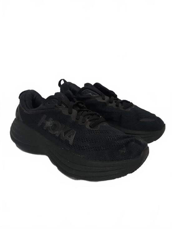 HOKA Shoes - HOKA Bondi 8 BBLC Running Shoe Women Size 8D W Black